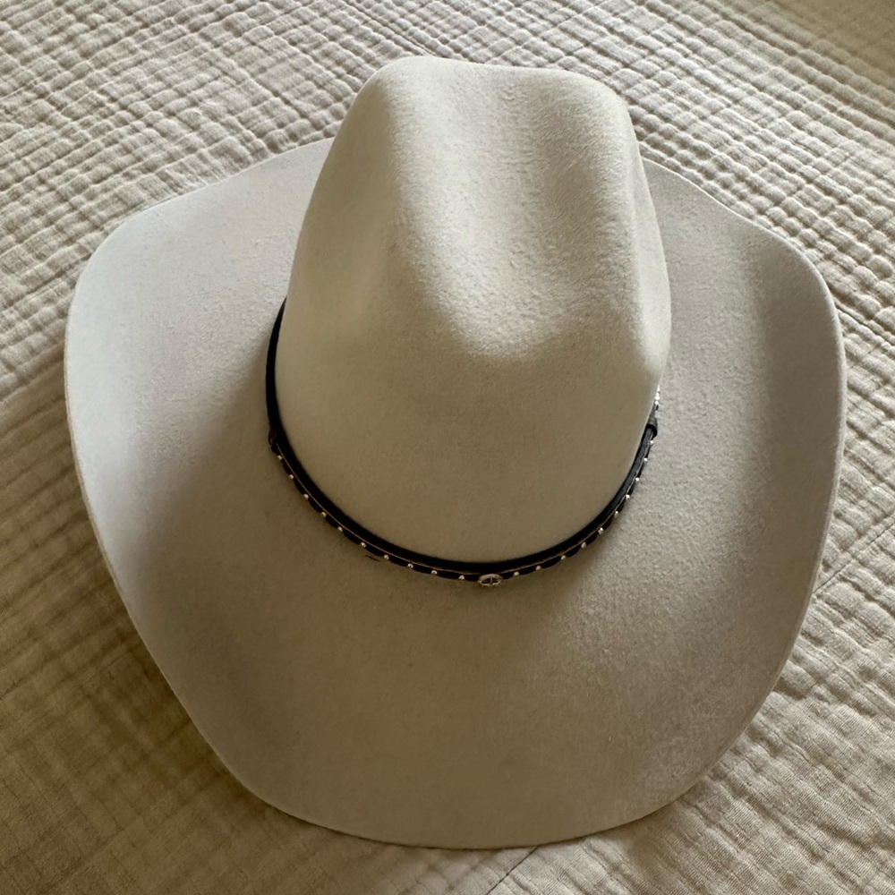 Planet Cowboy Suede Cowboy Hat